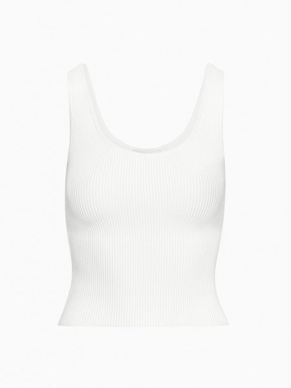 Babaton Sculpt Knit Scoop Neck Tank